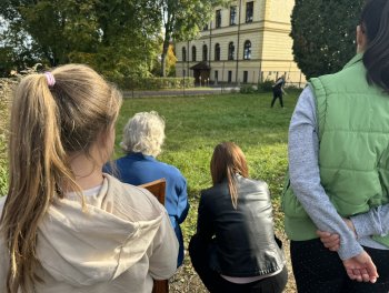 Odpoledne se čtyřnohými kamarády v Zahradě ve městě obr. 153