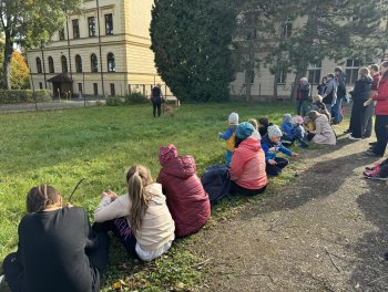 Odpoledne se čtyřnohými kamarády v Zahradě ve městě obr. 154