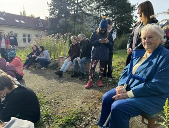 Odpoledne se čtyřnohými kamarády v Zahradě ve městě obr. 155