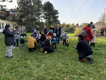 Odpoledne se čtyřnohými kamarády v Zahradě ve městě obr. 157