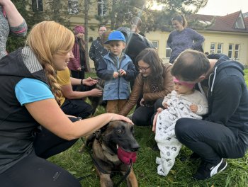 Odpoledne se čtyřnohými kamarády v Zahradě ve městě obr. 159