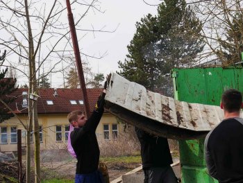 Komunitní pátio: Společná práce a podpora Nadace Partnerství obr. 162