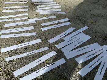 Přednáška o kompostování v komunitní zahradě obr. 202