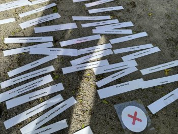 Přednáška o kompostování v komunitní zahradě obr. 203