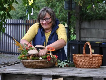 Ohlédnutí za podzimní slavností v komunitní zahradě. obr. 290