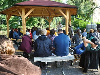 Ohlédnutí za podzimní slavností v komunitní zahradě. obr. 295