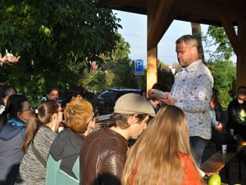 Ohlédnutí za podzimní slavností v komunitní zahradě. obr. 301