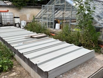 Nadace Partnerství podpořila záchyt dešťové vody v komunitní zahradě v Chrudimi. obr. 370