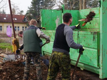 Úklid, úklid a zase úklid